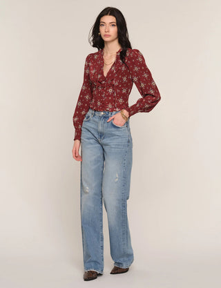 Heartloom Dylan Top - Necktie