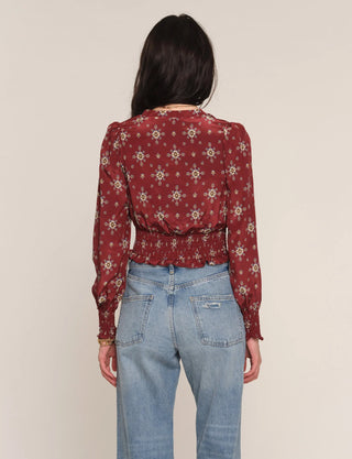 Heartloom Dylan Top - Necktie