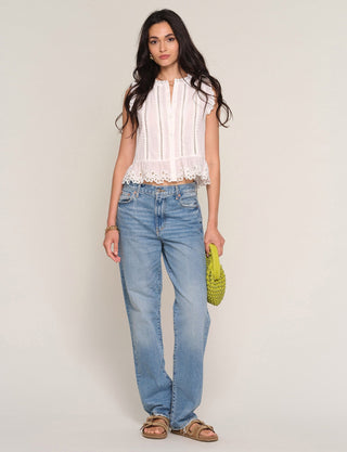 Heartloom Dia Top - Eggshell