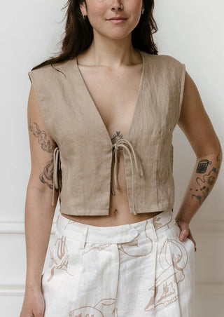 Hendriks Isla Tie Top