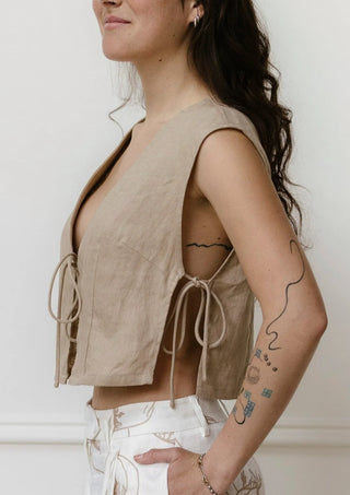 Hendriks Isla Tie Top