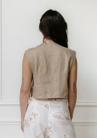 Hendriks Isla Tie Top