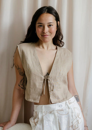Hendriks Isla Tie Top