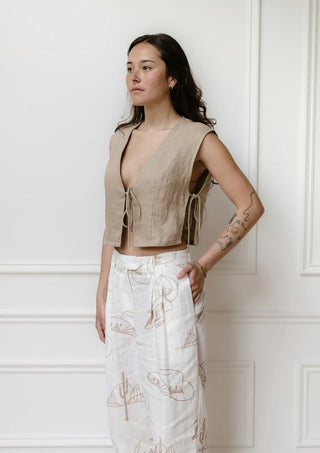 Hendriks Isla Tie Top