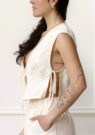 Hendriks Isla Tie Top