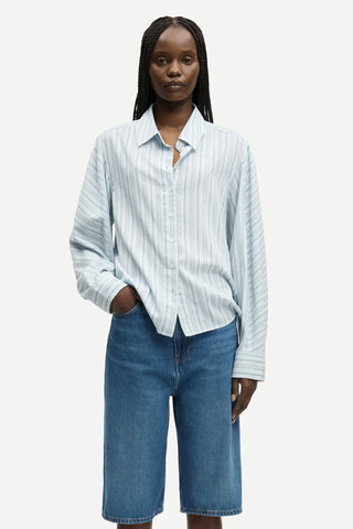 Samsoe Sania Shirt - Skywriting St
