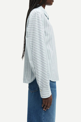 Samsoe Sania Shirt - Skywriting St