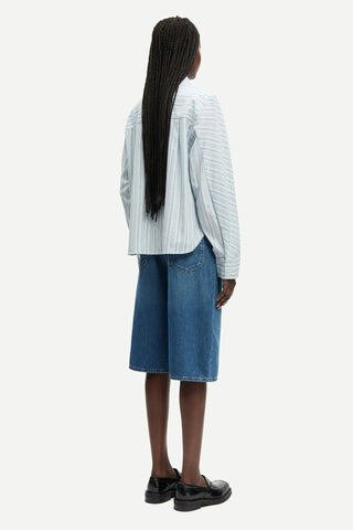 Samsoe Sania Shirt - Skywriting St