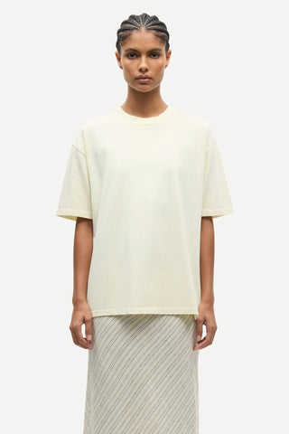 Samsoe Eira T-Shirt - Ethereal Green