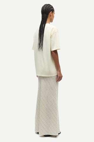 Samsoe Eira T-Shirt - Ethereal Green