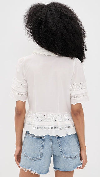Rails Keeta Top - White
