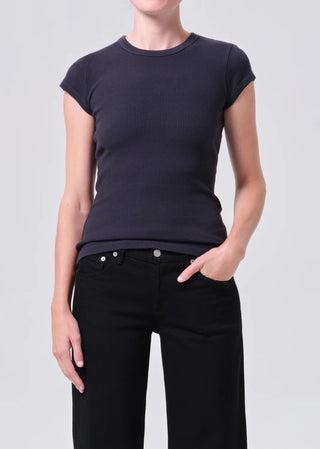Agolde Edison Tee - Nocturne