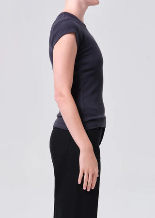 Agolde Edison Tee - Nocturne