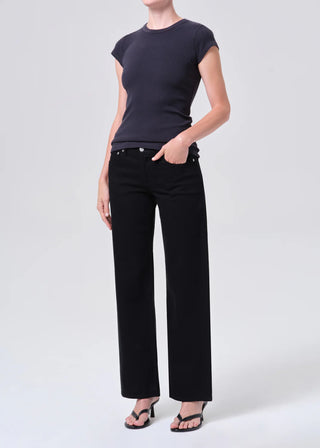 Agolde Edison Tee - Nocturne