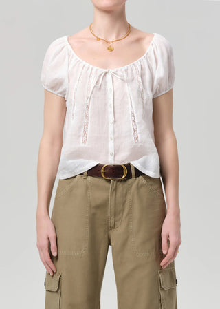 Citizens Of Humanity Tatev Top - White