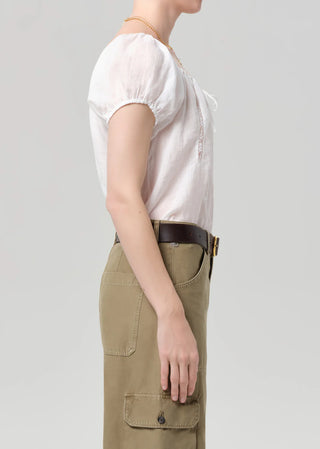 Citizens Of Humanity Tatev Top - White