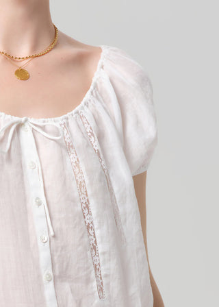Citizens Of Humanity Tatev Top - White