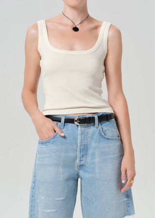 Citizens Of Humanity Faye Tank - Dune