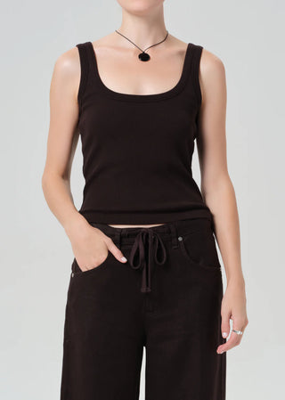 Citizens Of Humanity Faye Tank - Chocolate