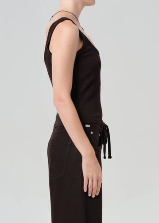 Citizens Of Humanity Faye Tank - Chocolate