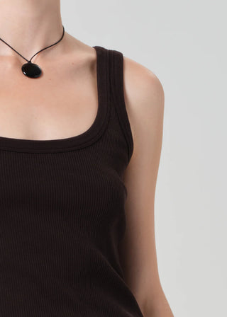 Citizens Of Humanity Faye Tank - Chocolate