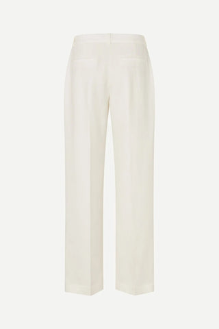 Samsoe Salara Trousers - Egret