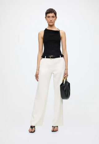Samsoe Salara Trousers - Egret