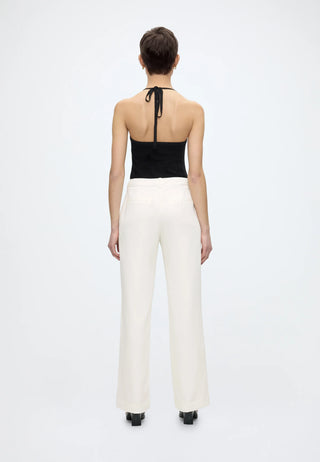 Samsoe Salara Trousers - Egret