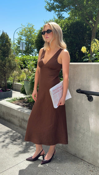 Rails Avianna Dress - Espresso