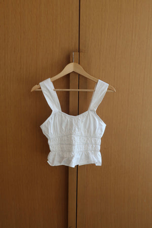 
            
                Load image into Gallery viewer, Faithfull the Brand Tamerici Top in White
            
        