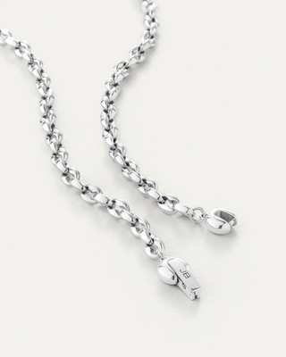 Jenny Bird Dhani Chain - Platinum