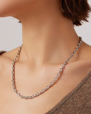 Jenny Bird Dhani Chain - Platinum