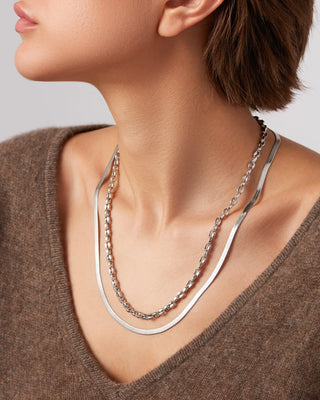 Jenny Bird Dhani Chain - Platinum