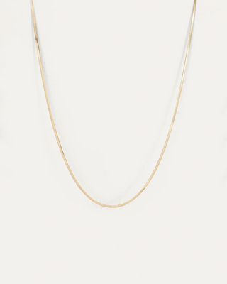 Jenny Bird Zenia Slim Chain - Gold