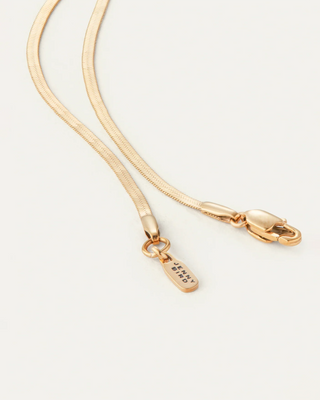 Jenny Bird Zenia Slim Chain - Gold