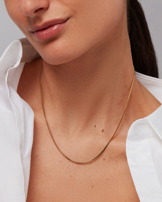 Jenny Bird Zenia Slim Chain - Gold