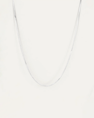 Jenny Bird Zenia Silm Chain - Silver