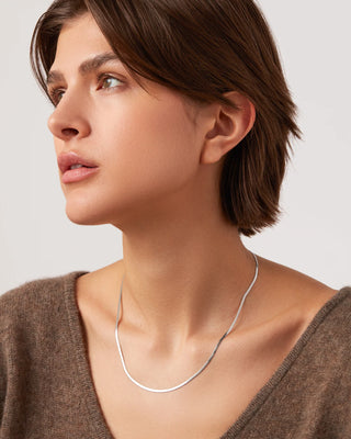Jenny Bird Zenia Silm Chain - Silver