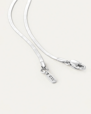 Jenny Bird Zenia Silm Chain - Silver