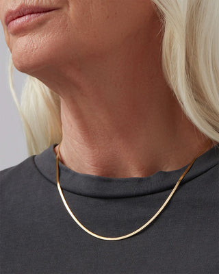 Jenny Bird Zenia Slim Chain - Gold
