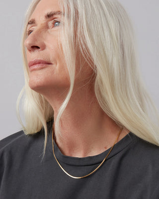 Jenny Bird Zenia Slim Chain - Gold