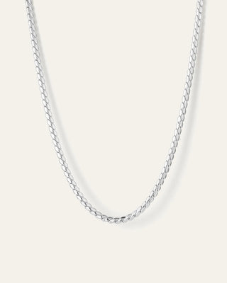 Jenny Bird Paloma Chain - Silver