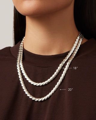 Jenny Bird Paloma Chain - Silver