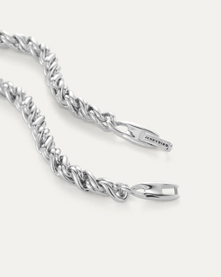 Jenny Bird Rizzo Necklace - Silver