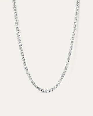 Jenny Bird Rizzo Necklace - Silver