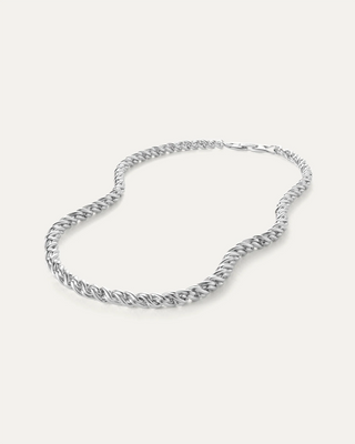 Jenny Bird Rizzo Necklace - Silver