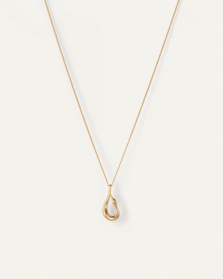 Jenny Bird Mini Egret Necklace - Gold