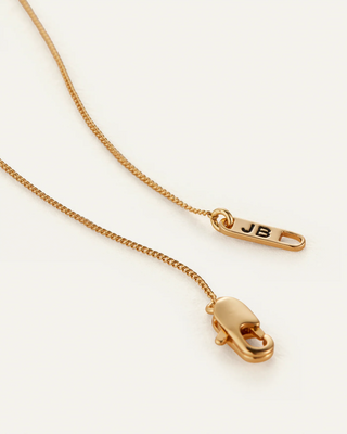 Jenny Bird Mini Egret Necklace - Gold