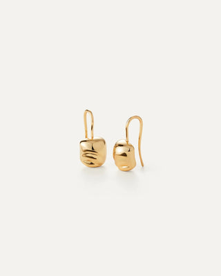 Jenny Bird Rue Drop Earrings - Gold