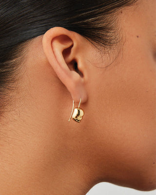 Jenny Bird Rue Drop Earrings - Gold